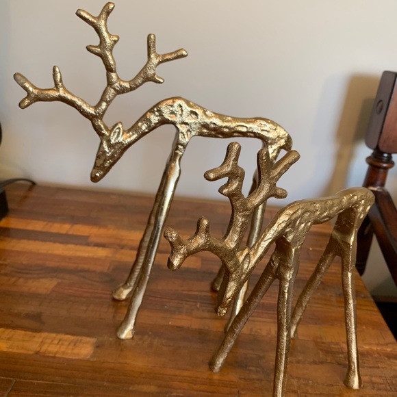 Set of Inspire Me Home Decor Reindeer - Picture 1 of 1